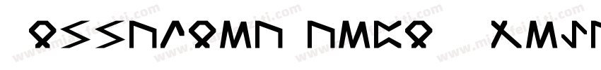 BellaveraLarge Norma字体转换